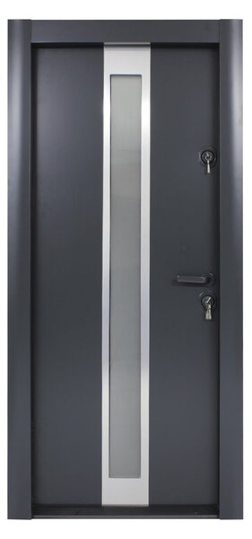 Ușă Alcobond S 709 Alb Stânga