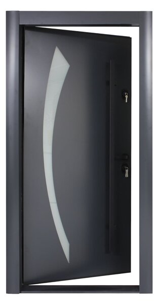 Ușă Alcobond S 712 Nuc Stânga