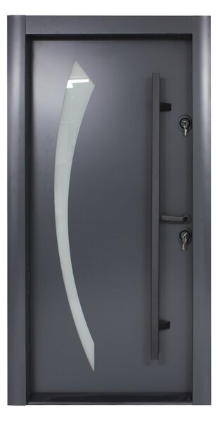 Ușă Alcobond S 712 Nuc Stânga