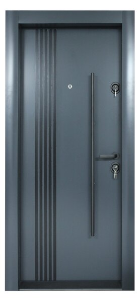 Ușă Alcobond S 705 Antracit Stânga