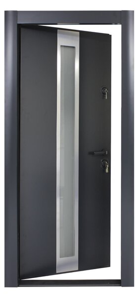 Ușă Alcobond S 709 Alb Stânga