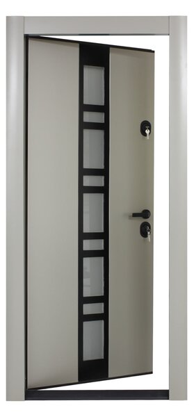 Ușă Alcobond S 710 Negru Stânga