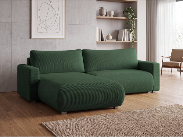 Coltar extensibil TAFIRA, verde inchis, colt interschimbabil