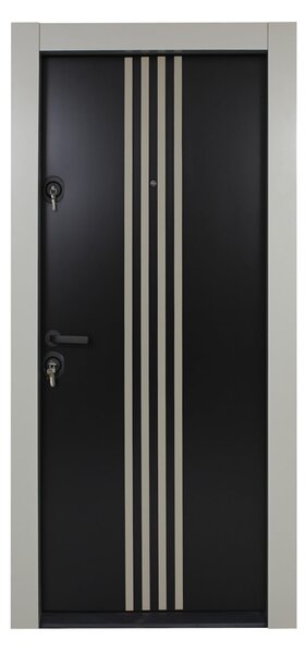 Ușă Alcobond S 707 Alb Stânga
