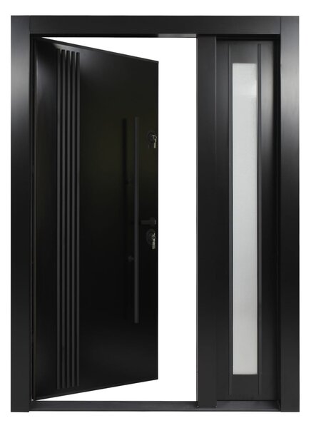 Ușă Alcobond S 705 D 140 Antracit Dreapta