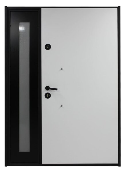 Ușă Alcobond S 705 D 140 Antracit Dreapta