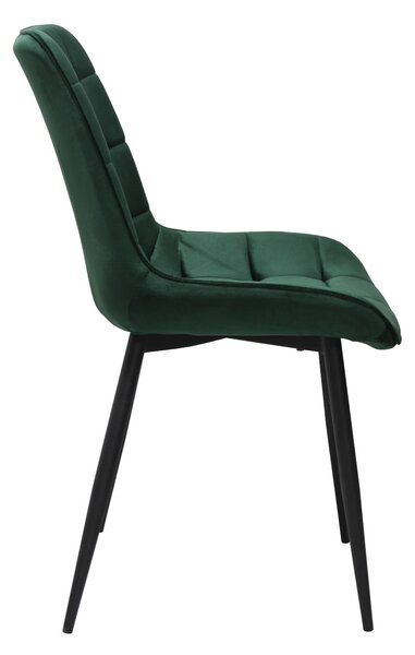 Set 6 Scaune Onix Verde Închis