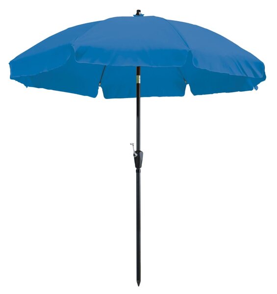 Madison Umbrelă de soare Lanzarote, albastru acvatic, 250 cm PAR2P037