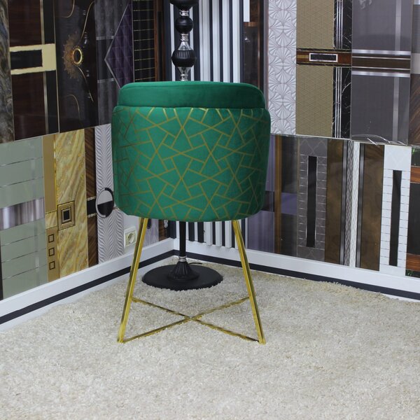 Scaun Alexa Verde Gold