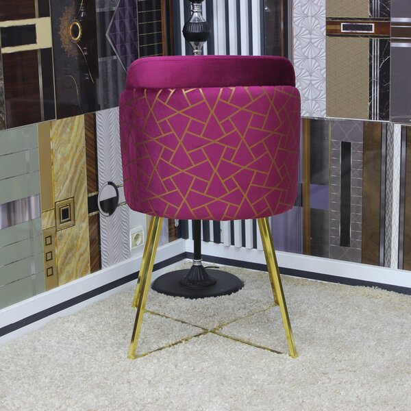Scaun Alexa Bordo Gold