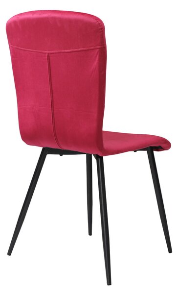 Scaun Luca Rosu Fucsia