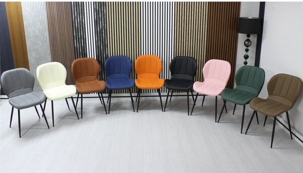 Scaun Piele Ecologică Topaz Caramel