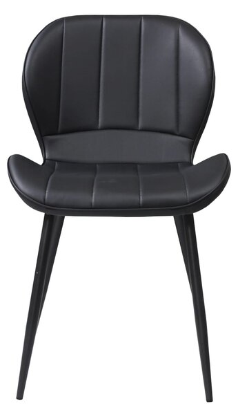 Scaun Piele Ecologică Topaz Negru