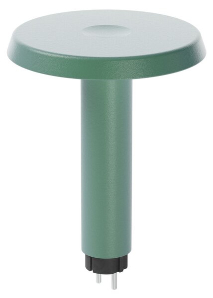 Lampă de masă NOMAD COLLECTION, NOMAD LAMP 01, reglabil, Verde, Camera de zi, Aluminiu, Design