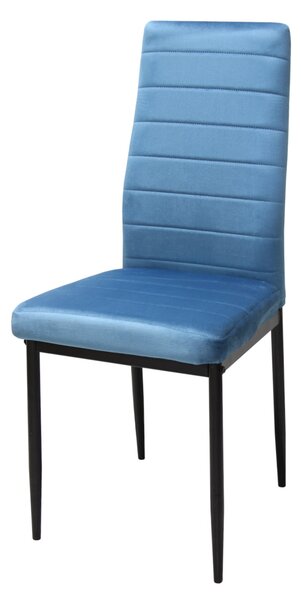 Set 4 Scaune Oscar Albastru