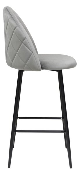 Scaun Bar Bella Gri