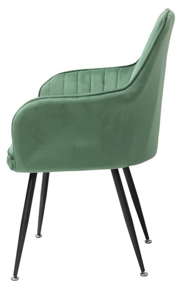 Set 4 Scaune Coral Verde