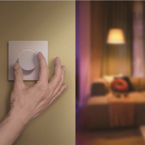 Philips - Dimmer rotativ inteligent SMART 3,7V 200 mAh