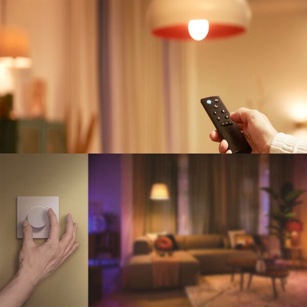 Philips - Dimmer rotativ inteligent SMART 3,7V 200 mAh