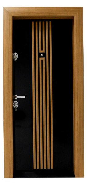 Ușă Metalică cu MDF Arhitect 470 Dreapta