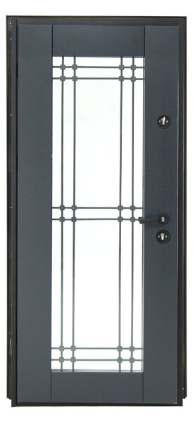 Ușă Metalică cu MDF Arhitect 479 Stânga