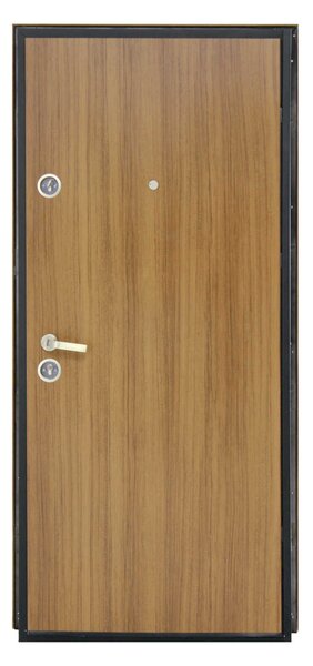 Ușă Metalică cu MDF Arhitect 471 Tanganica PVC Stânga