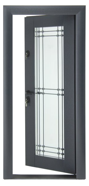 Ușă Metalică cu MDF Arhitect 479 Stânga