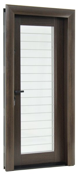 Ușă Metalică cu MDF Arhitect 476 Gri Antracit Dreapta
