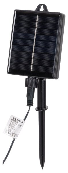 Aigostar - Ghirlandă solară LED de Crăciun 300xLED/8 funcții 32m IP65 multicolor 1200 mAh