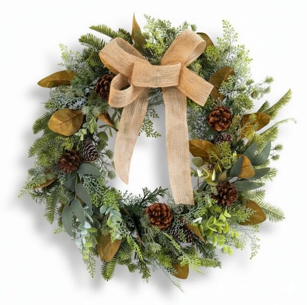 Coronita de usa WINTER GREEN Ø 45 cm