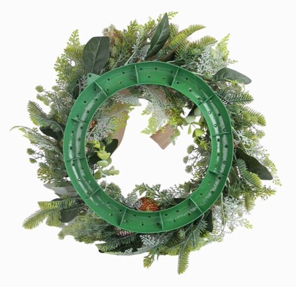 Coronita de usa WINTER GREEN Ø 45 cm