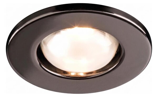 Redo 70217 - Corp de iluminat încastrat FR 1xE14/30W/230V crom negru