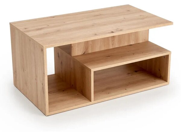Masuta cafea IVA, stejar artisan, PAL laminat, 90x51x43 cm