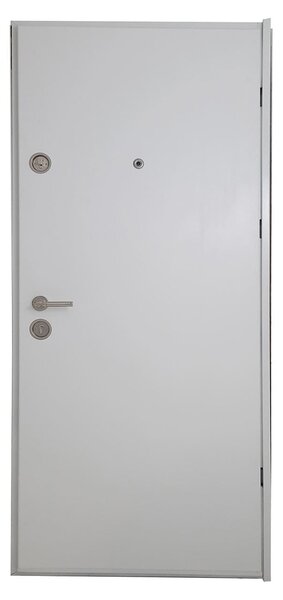 Ușă Metalică cu MDF Modern 301 Laminat Gri3121 Dreapta