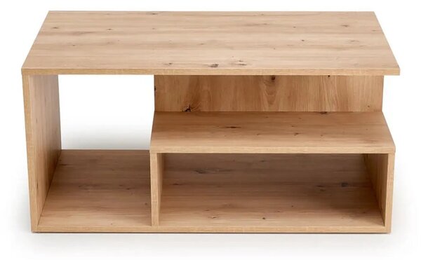 Masuta cafea IVA, stejar artisan, PAL laminat, 90x51x43 cm