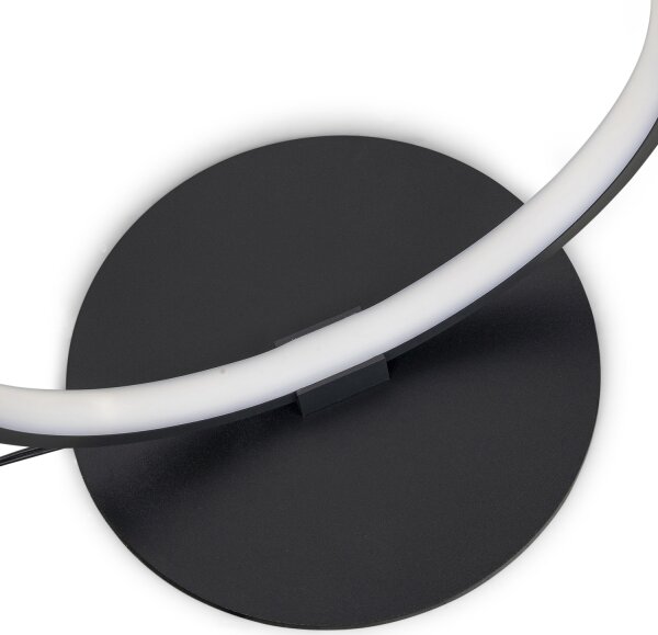 BRILAGI - Lampă LED de podea ECHO LED/36W/230V 4000K 110 cm neagră