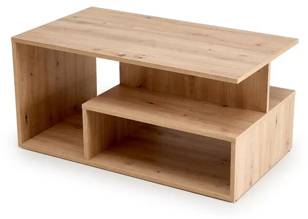 Masuta cafea IVA, stejar artisan, PAL laminat, 90x51x43 cm