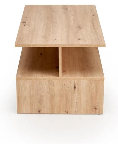 Masuta cafea IVA, stejar artisan, PAL laminat, 90x51x43 cm