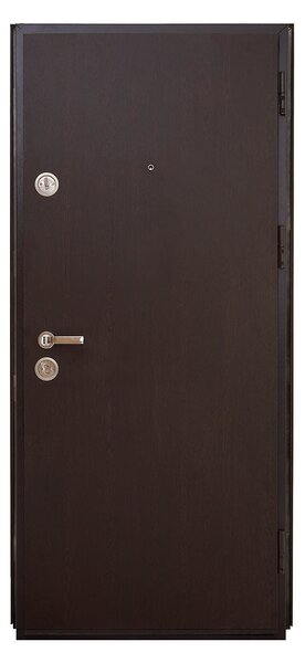 Ușă Metalică cu MDF Modern 344 Laminat Gri3121 Dreapta