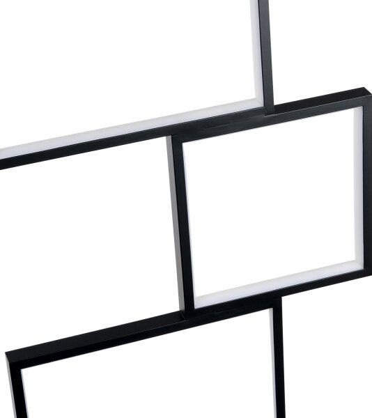 BRILAGI - Lampă de podea LED SHIFT LED/36W/230V 4000K 123 cm neagră