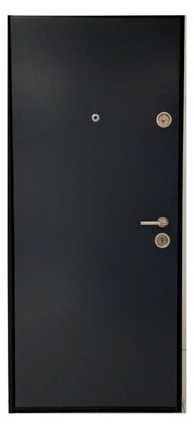 Ușă Metalică cu MDF Clasic Laminat Gri3121 Dreapta