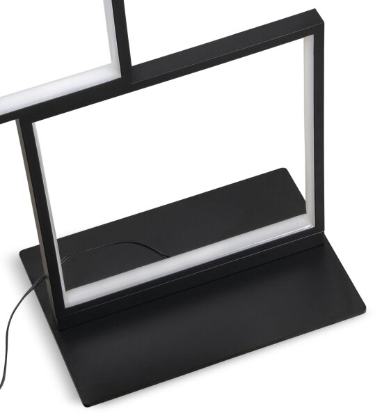 BRILAGI - Lampă de podea LED SHIFT LED/36W/230V 4000K 123 cm neagră