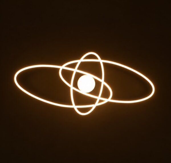 BRILAGI - plafonieră LED dimabilă APOLLO LED/58W/230V 43,2x101,2 cm neagră + telecomandă