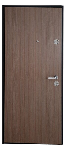 Ușă Metalică cu MDF Arhitect 410 Mocha PVC Dreapta