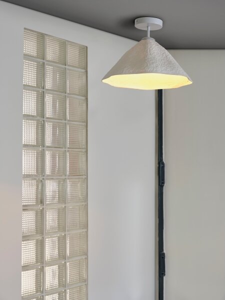 Osram - Lustră aplicată LOTUS LEAF 1xE27/9W/230V diam. 39,6 cm