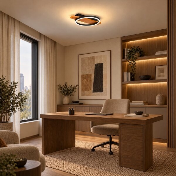 BRILAGI - Plafonieră LED PLANK LED/16W/230V 4000K 30x40 cm lemn