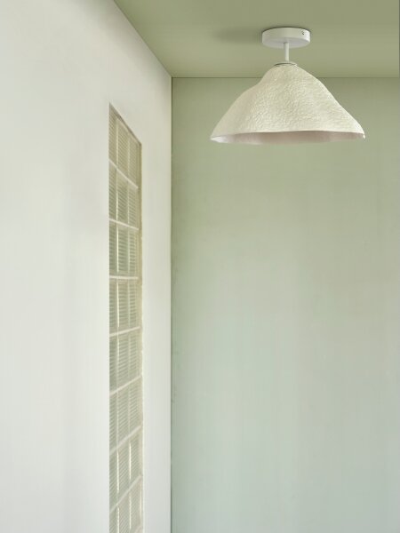 Osram - Lustră aplicată LOTUS LEAF 1xE27/9W/230V diam. 39,6 cm