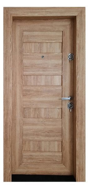 Ușă Metalică cu MDF Arhitect 409 Tanganica PVC Stânga