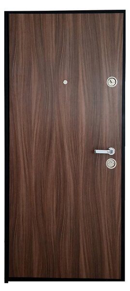 Ușă Metalică cu MDF Arhitect 409 Tanganica PVC Stânga