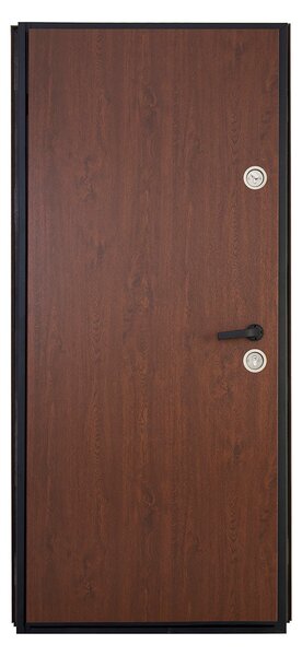 Ușă Metalică cu MDF Arhitect 428 Gri Antracit Dreapta